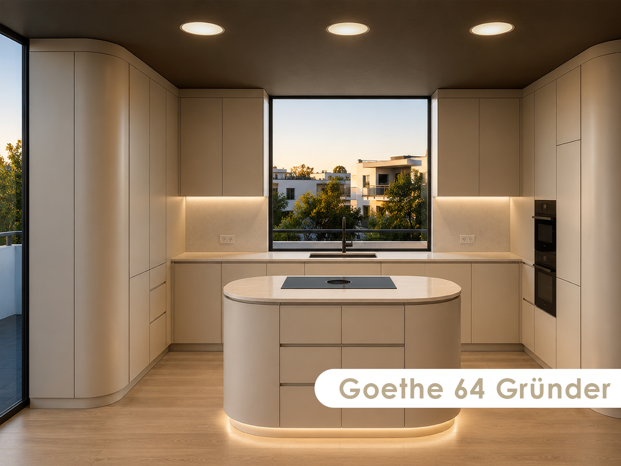 Masin Idriss, Gründer und Leiter von GOETHE 64